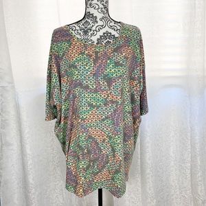 LulaRoe tunic multicolor 2XL